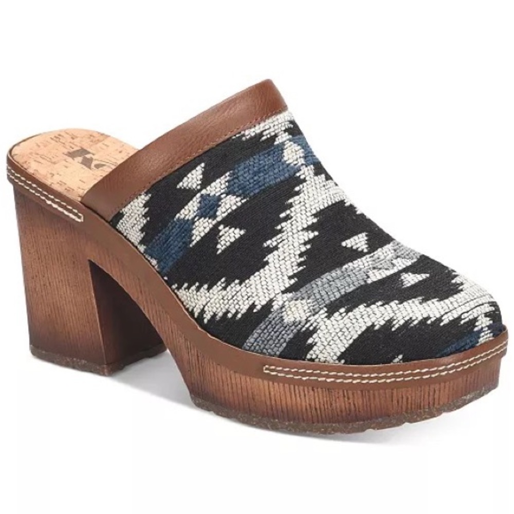 Kork women’s Lori Woven Clogs